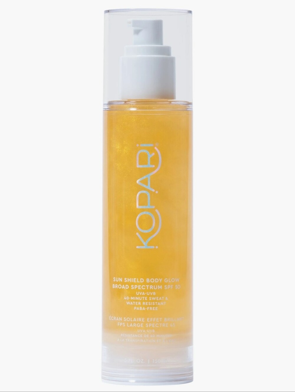 Kopari sun shield body glow gel NEW W/O Box SPF 50